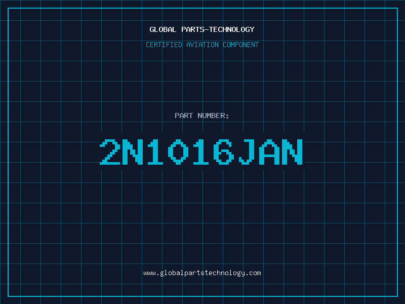 Aviation Part 2N1016JAN
