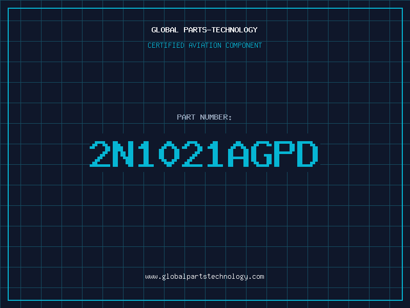 Aviation Part 2N1021AGPD