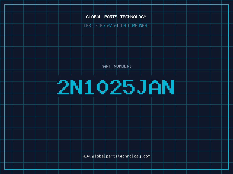 Aviation Part 2N1025JAN