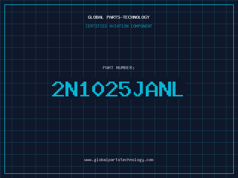 Aviation Part 2N1025JANL