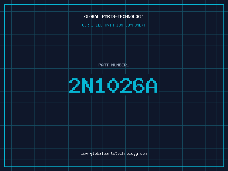 Aviation Part 2N1026A