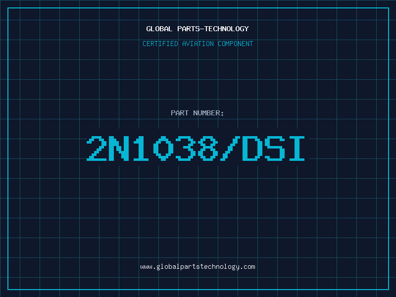 Aviation Part 2N1038/DSI