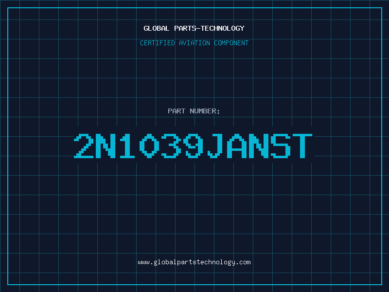 Aviation Part 2N1039JANST