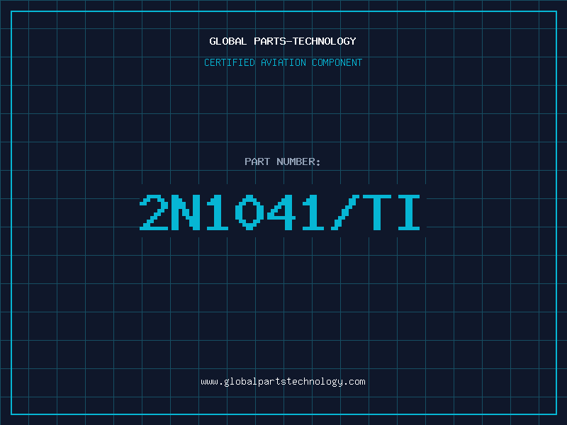 Aviation Part 2N1041/TI