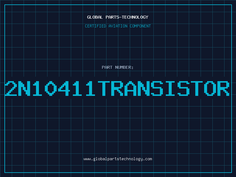 Aviation Part 2N10411TRANSISTOR