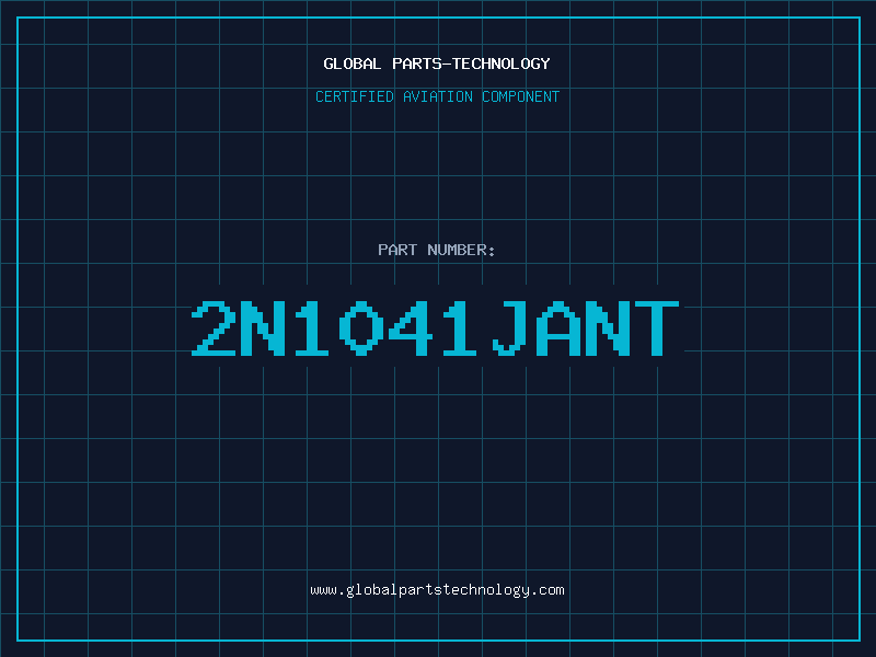Aviation Part 2N1041JANT