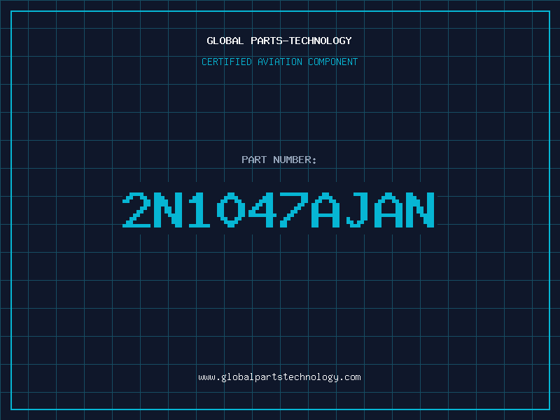 Aviation Part 2N1047AJAN