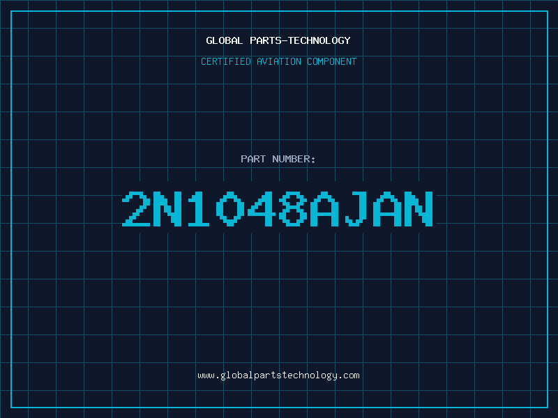 Aviation Part 2N1048AJAN