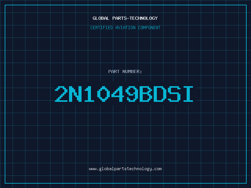 Aviation Part 2N1049BDSI