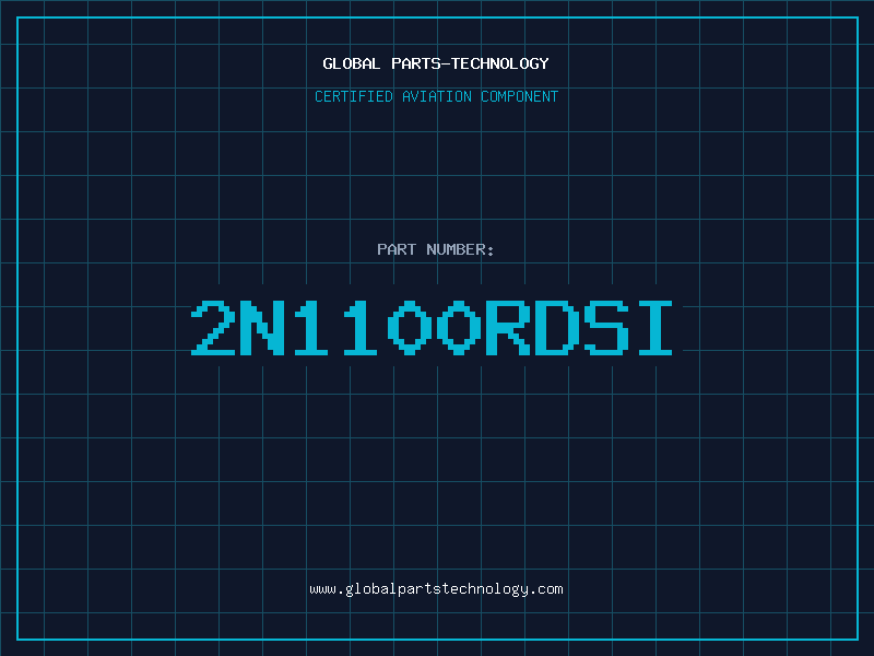 Aviation Part 2N1100RDSI