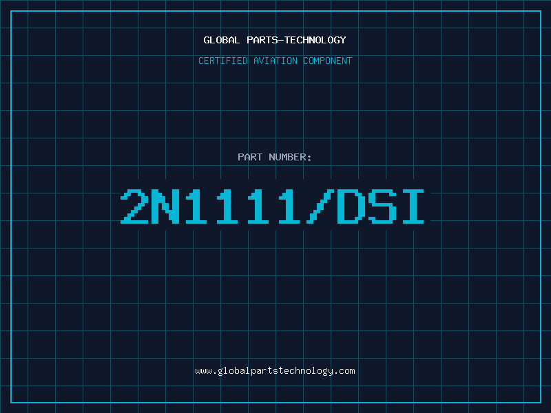 Aviation Part 2N1111/DSI