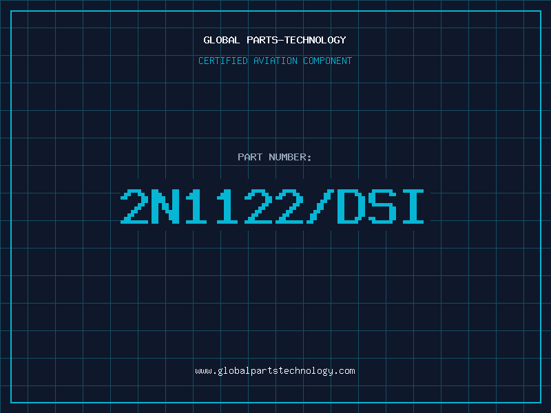 Aviation Part 2N1122/DSI