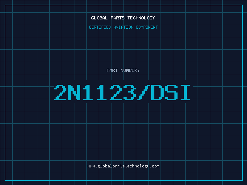 Aviation Part 2N1123/DSI