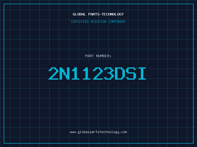 Aviation Part 2N1123DSI