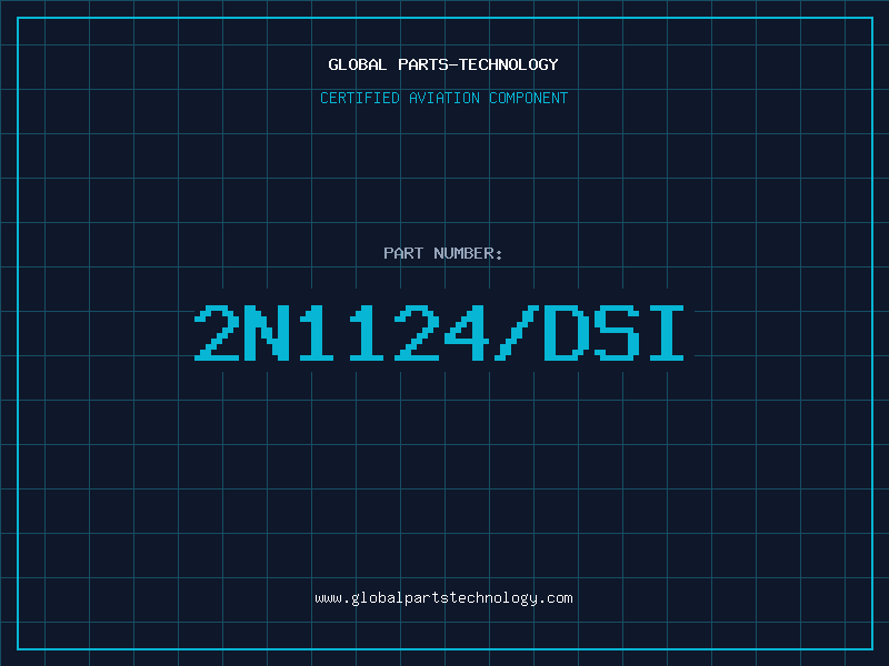 Aviation Part 2N1124/DSI