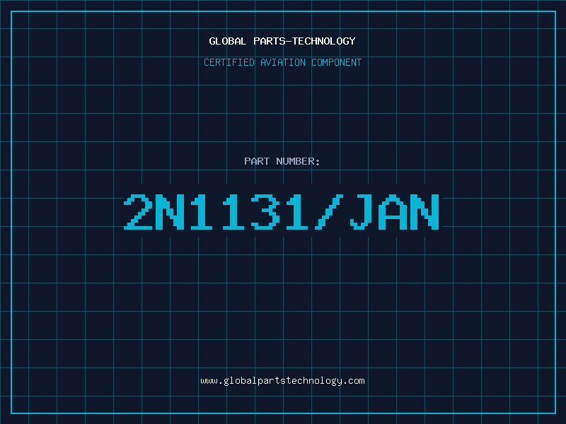 Aviation Part 2N1131/JAN
