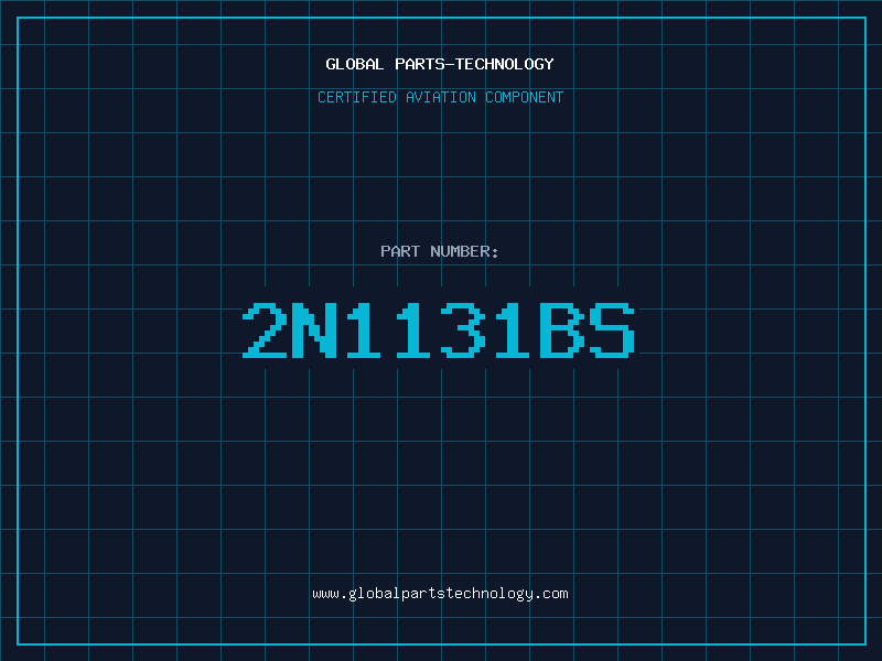 Aviation Part 2N1131BS