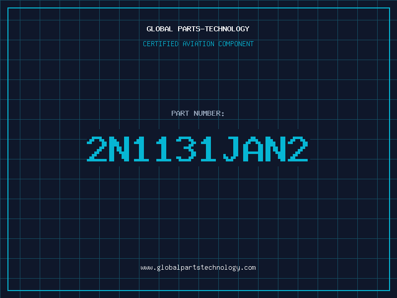 Aviation Part 2N1131JAN2