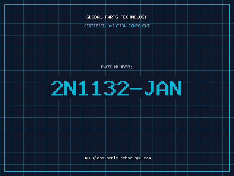 Aviation Part 2N1132-JAN
