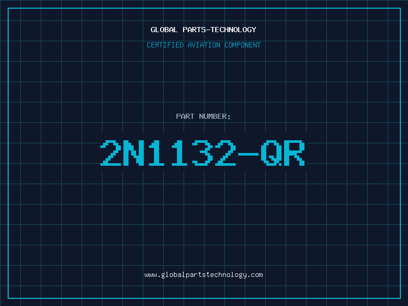 Aviation Part 2N1132-QR