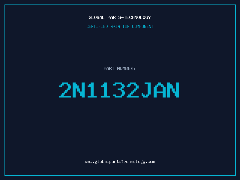 Aviation Part 2N1132JAN