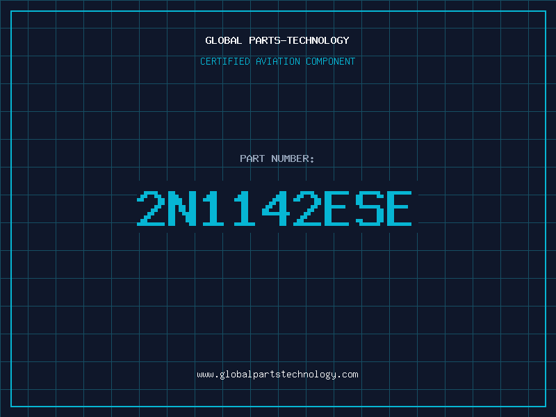 Aviation Part 2N1142ESE