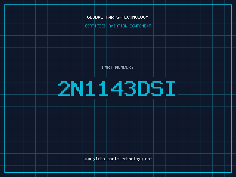 Aviation Part 2N1143DSI