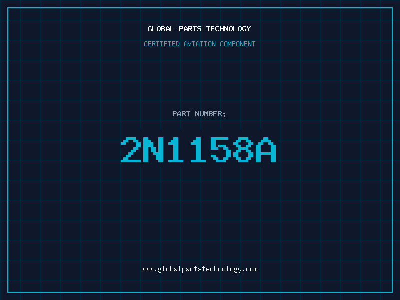 Aviation Part 2N1158A