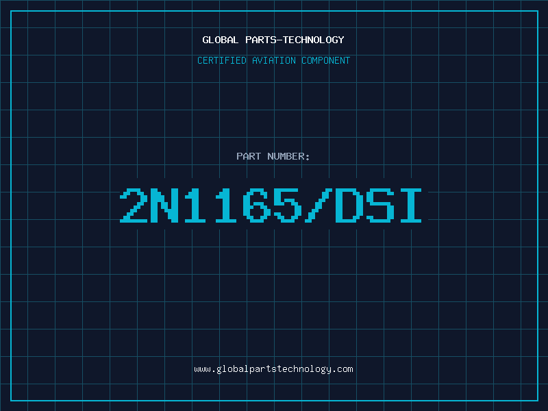 Aviation Part 2N1165/DSI