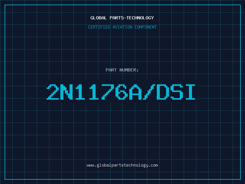 Aviation Part 2N1176A/DSI