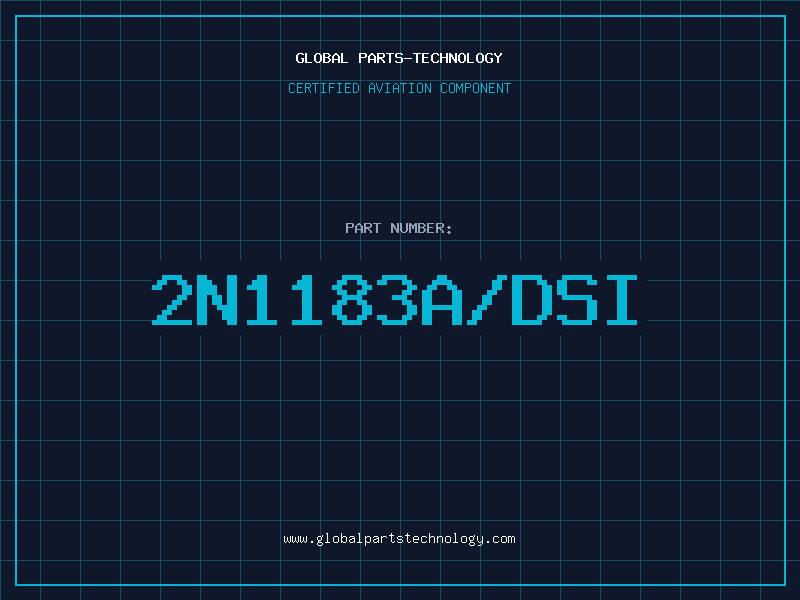 Aviation Part 2N1183A/DSI