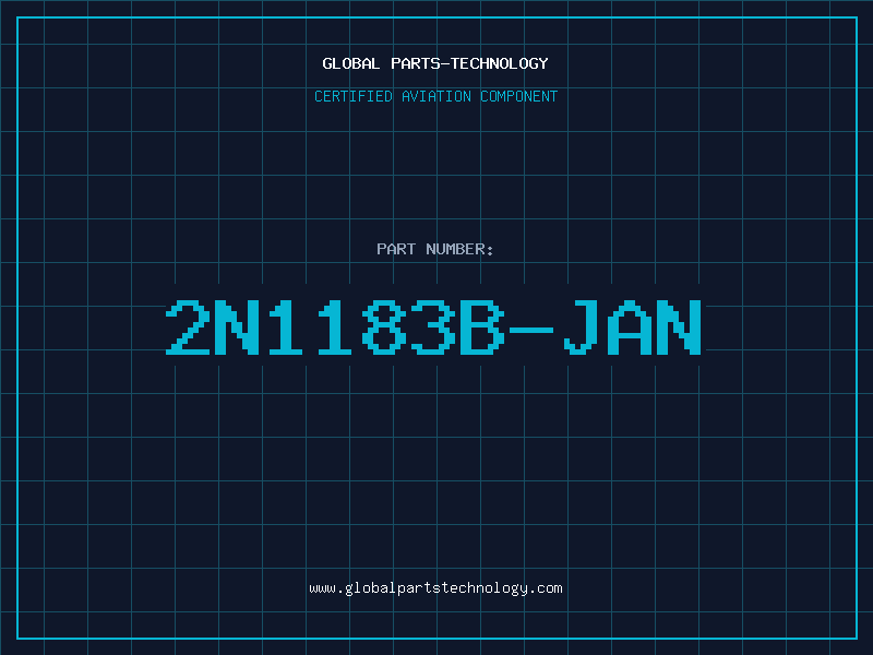 Aviation Part 2N1183B-JAN