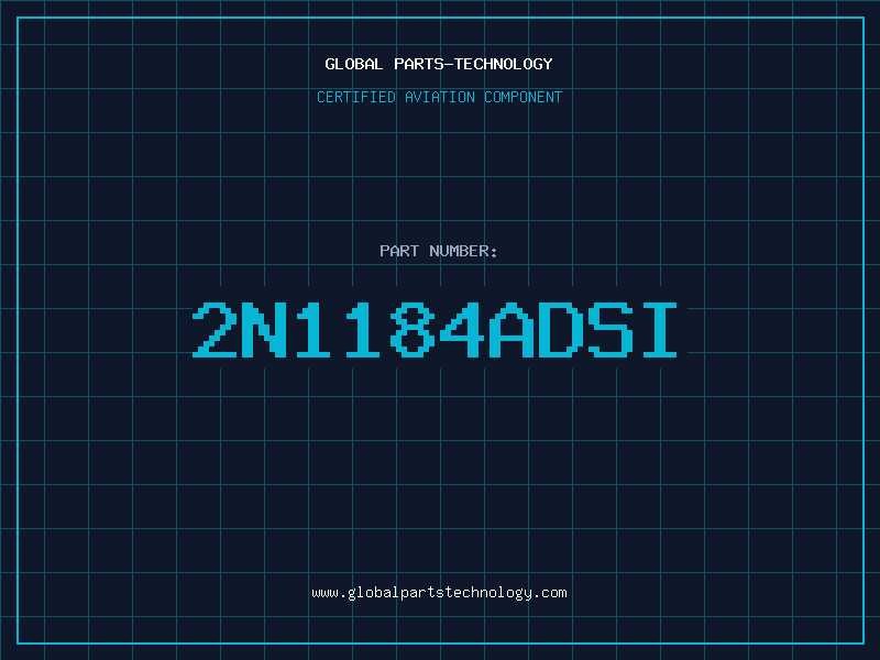 Aviation Part 2N1184ADSI