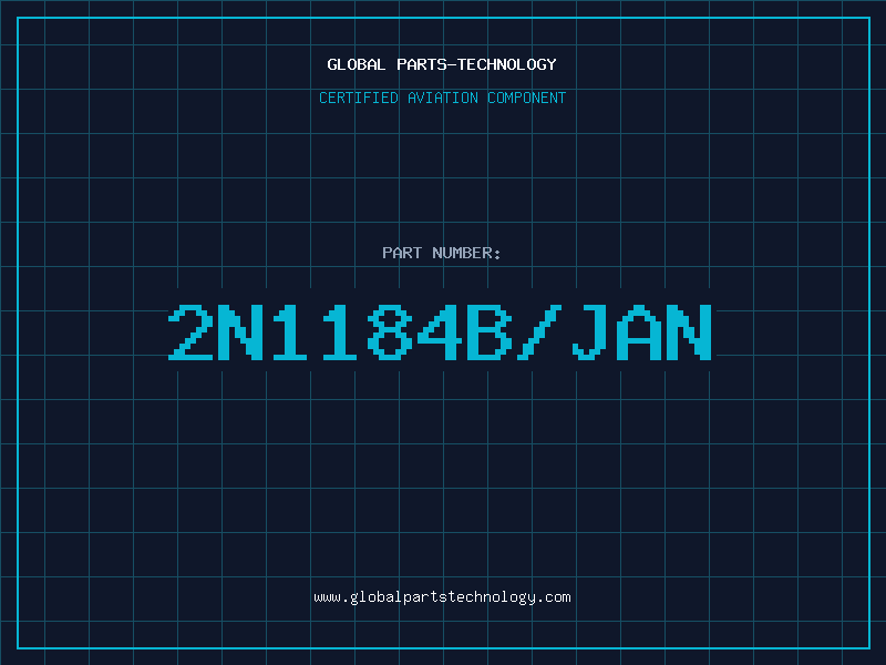 Aviation Part 2N1184B/JAN