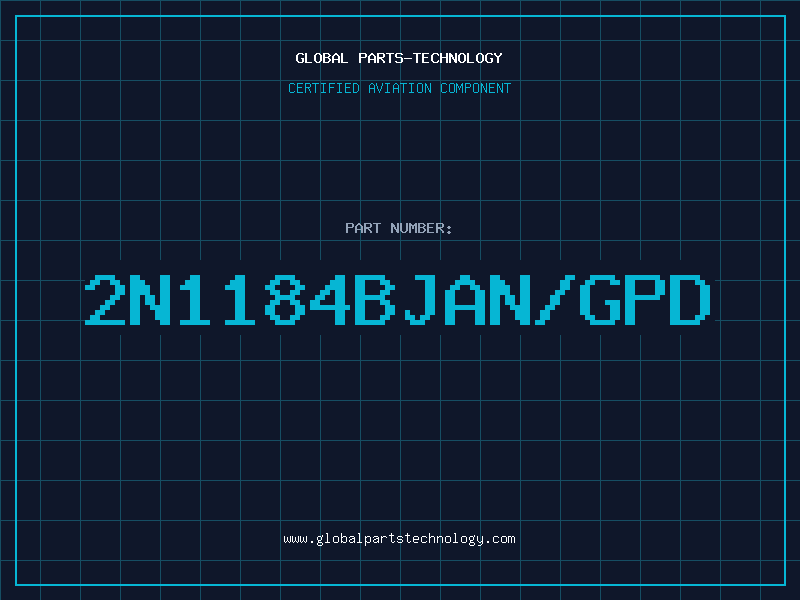 Aviation Part 2N1184BJAN/GPD