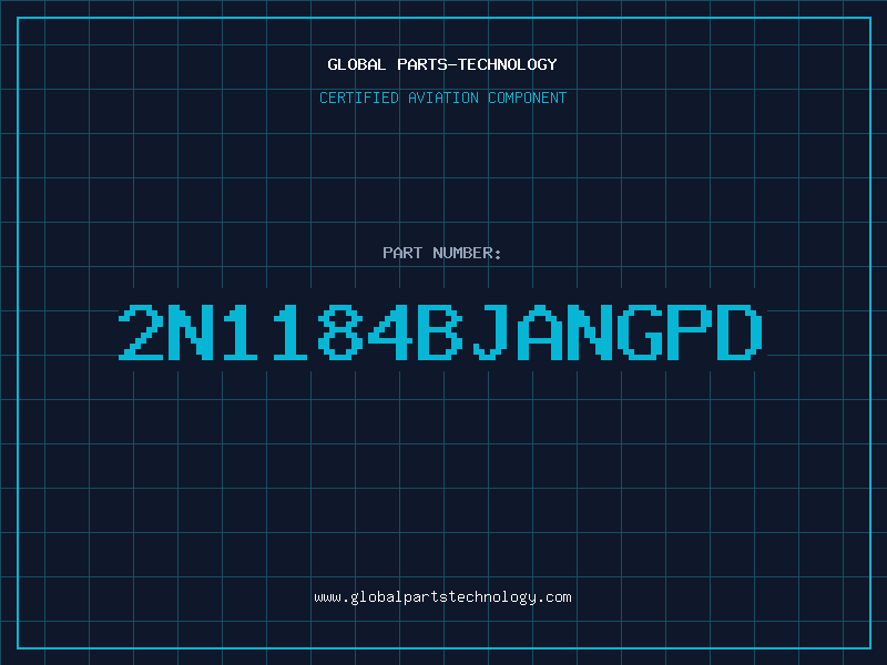Aviation Part 2N1184BJANGPD