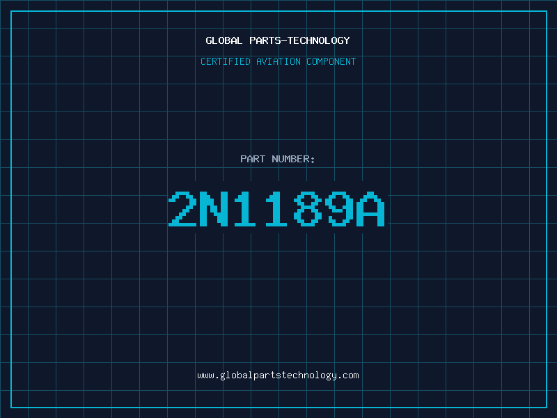 Aviation Part 2N1189A
