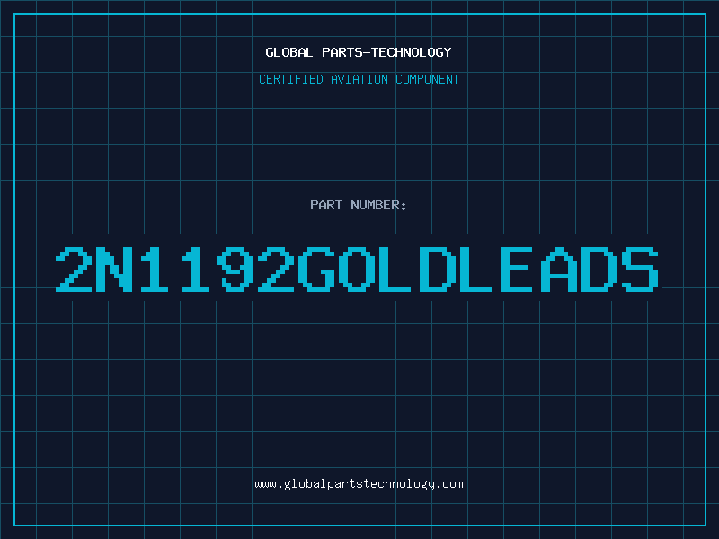 Aviation Part 2N1192GOLDLEADS