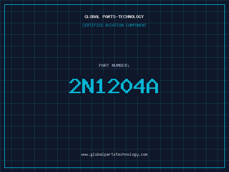 Aviation Part 2N1204A