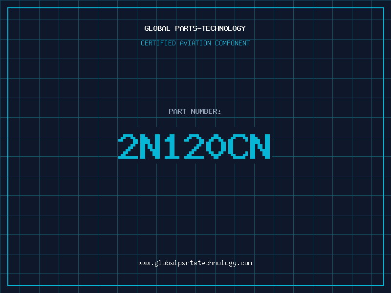 Aviation Part 2N120CN