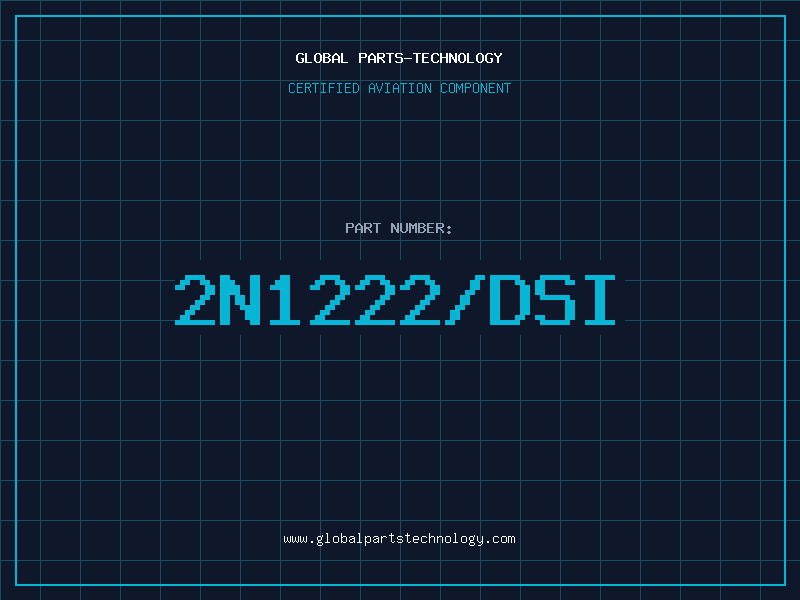 Aviation Part 2N1222/DSI