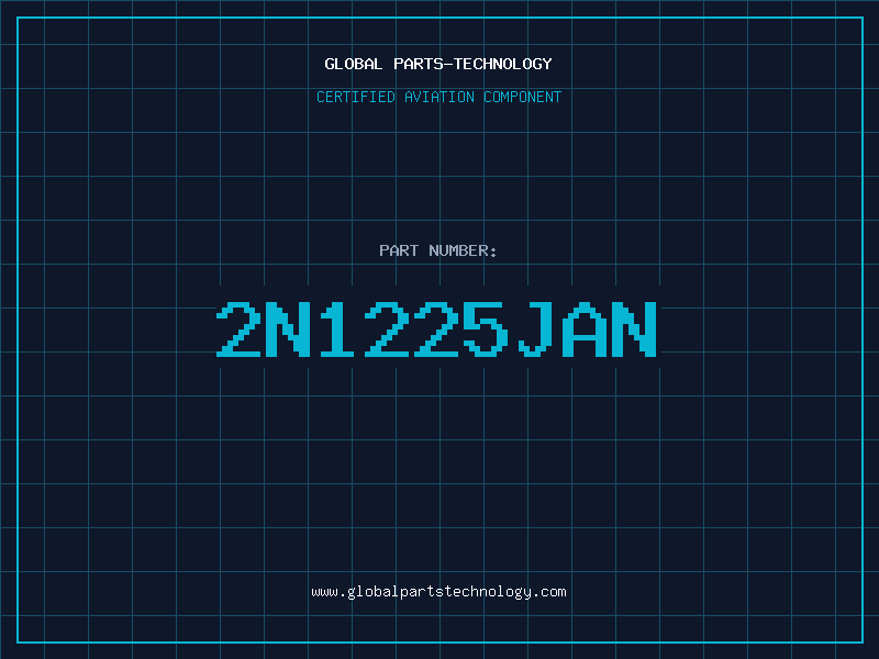 Aviation Part 2N1225JAN