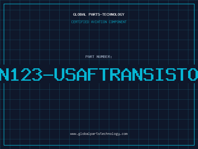 Aviation Part 2N123-USAFTRANSISTOR