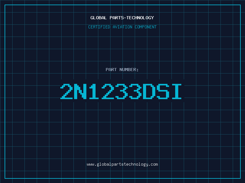 Aviation Part 2N1233DSI