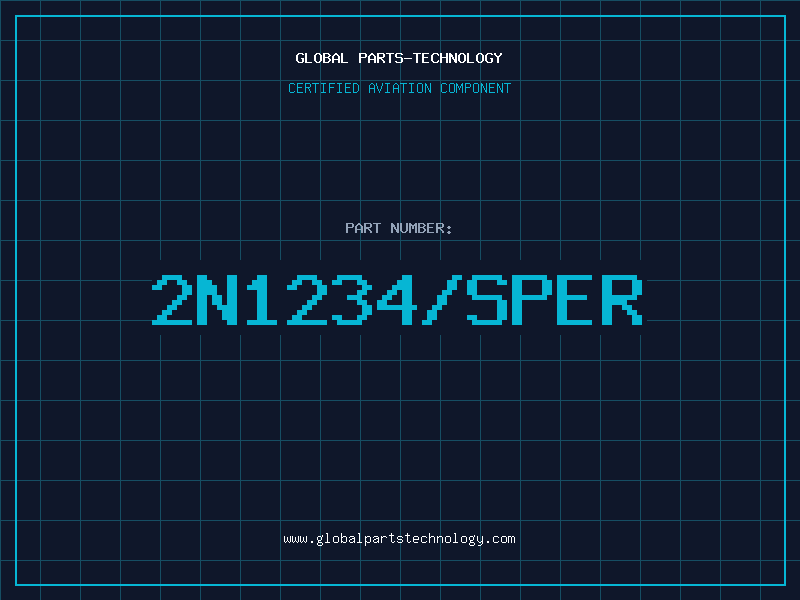 Aviation Part 2N1234/SPER