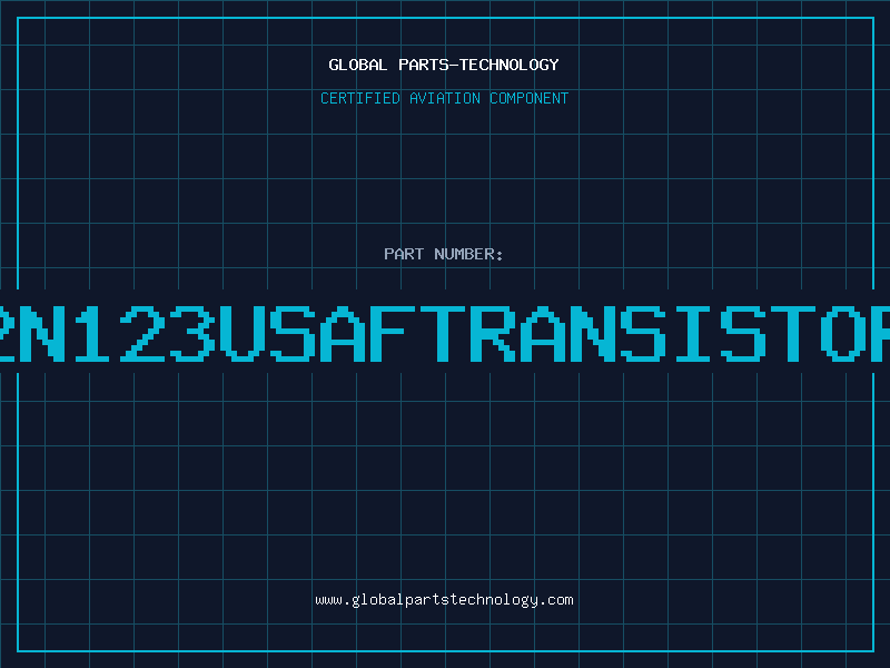Aviation Part 2N123USAFTRANSISTOR