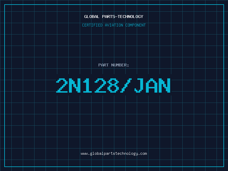 Aviation Part 2N128/JAN