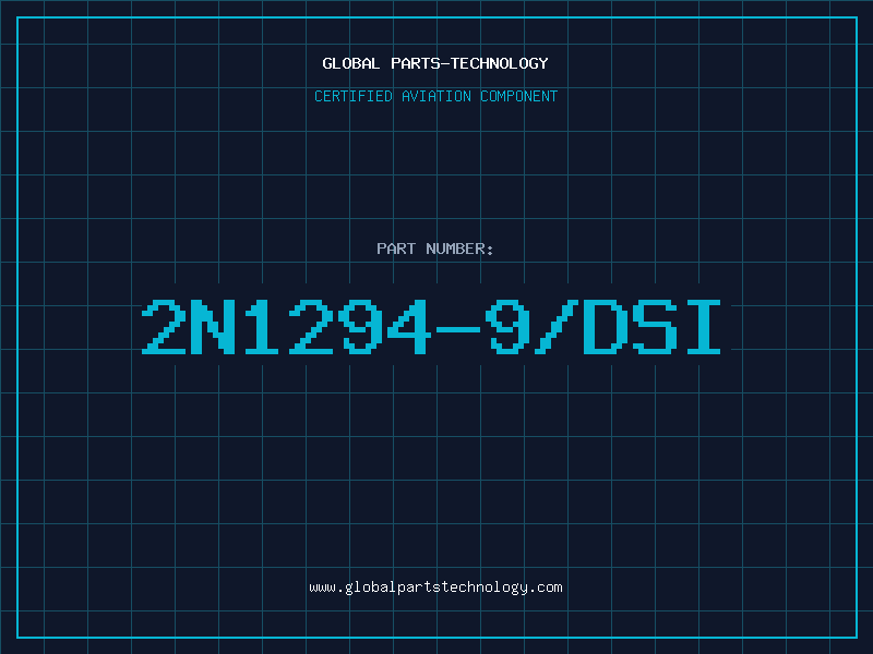 Aviation Part 2N1294-9/DSI