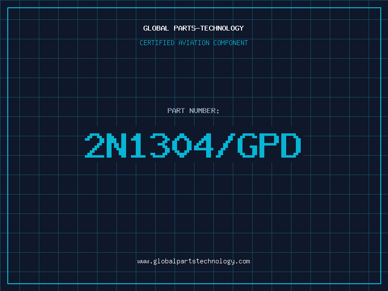 Aviation Part 2N1304/GPD