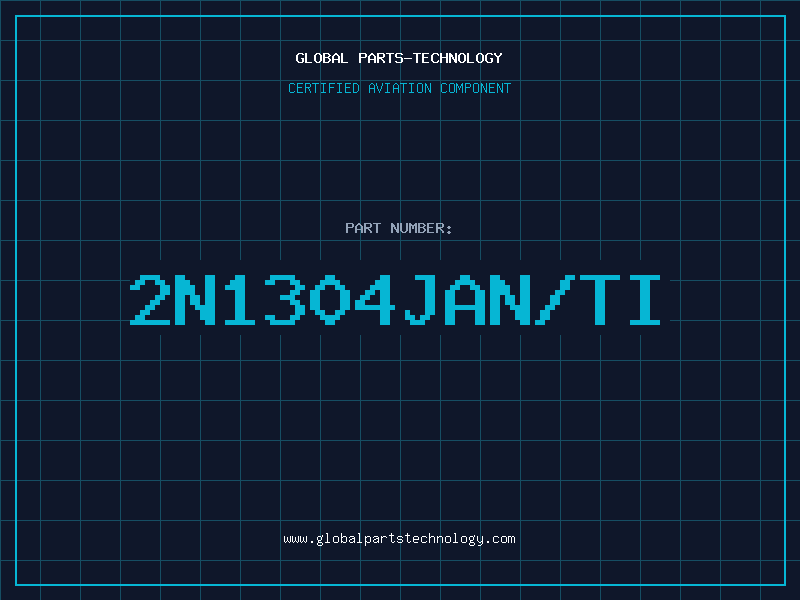 Aviation Part 2N1304JAN/TI